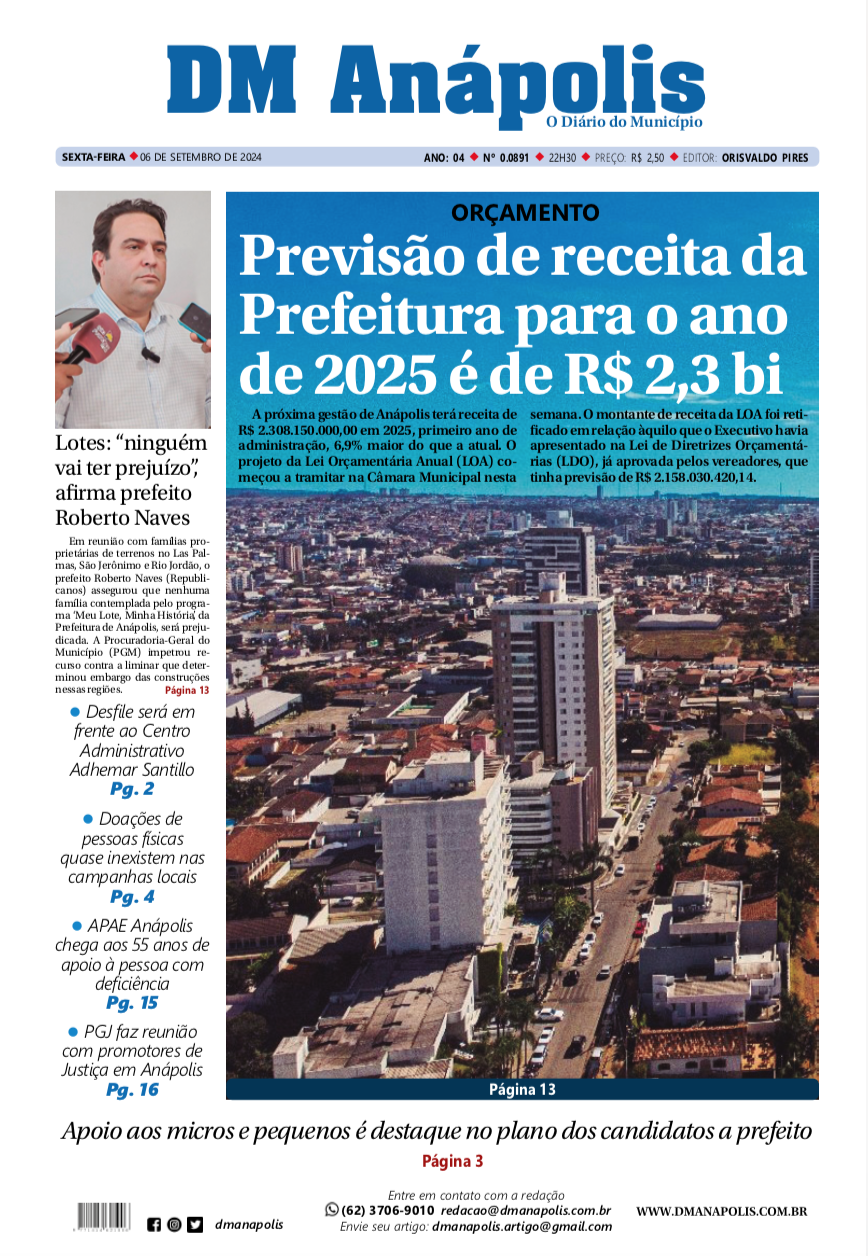 Edição EDIÇÃO2024-09-06